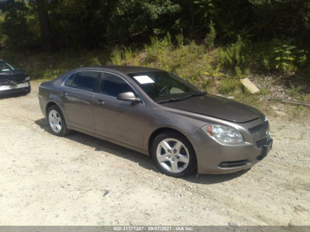 CHEVROLET MALIBU 2012 1g1za5e06cf169735