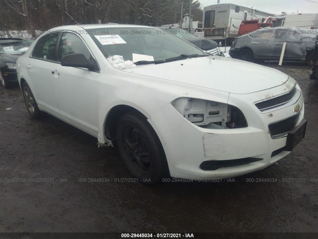 CHEVROLET MALIBU 2012 1g1za5e06cf201261