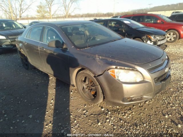 CHEVROLET MALIBU 2012 1g1za5e06cf283914