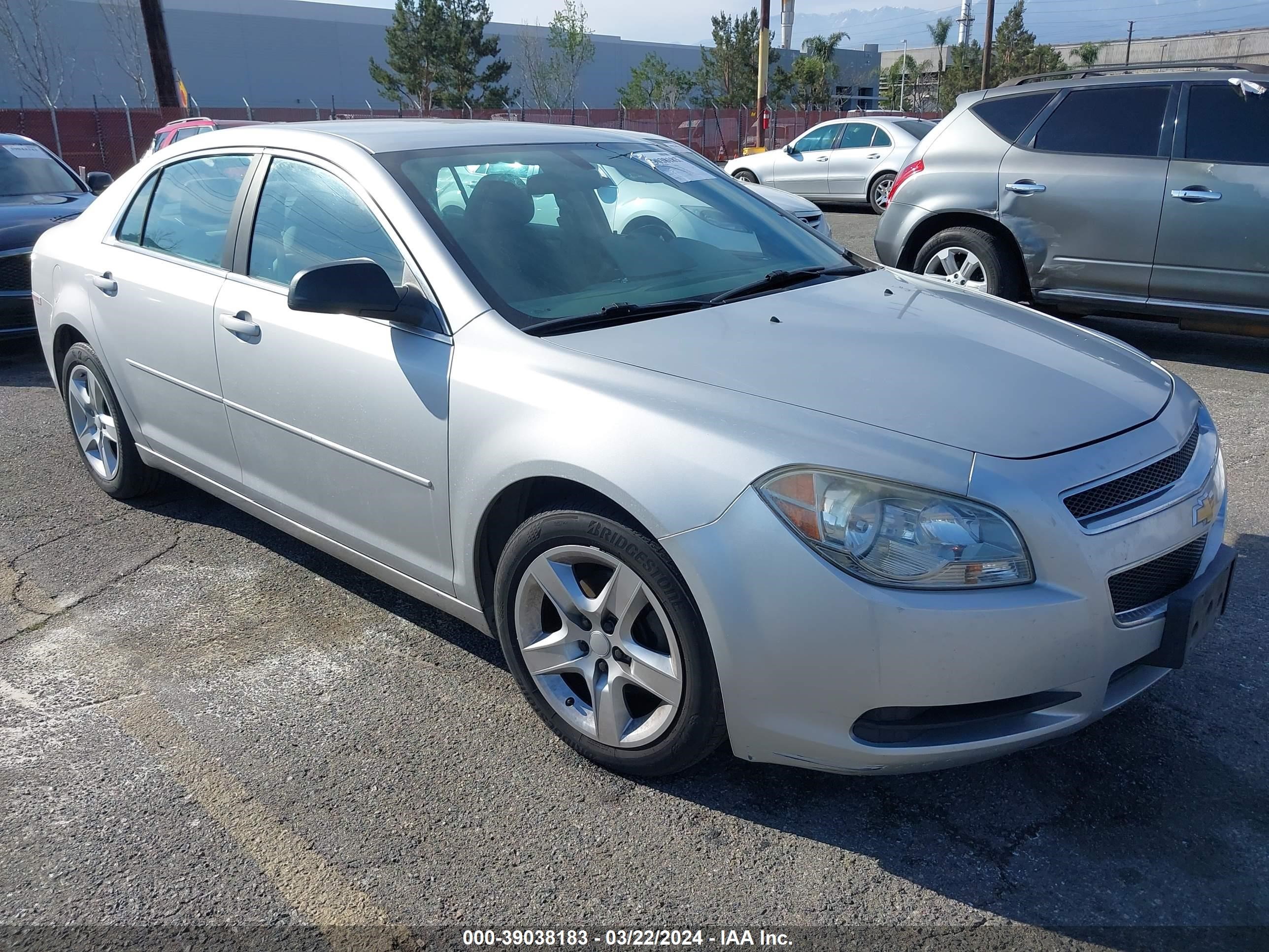 CHEVROLET MALIBU 2012 1g1za5e06cf338457