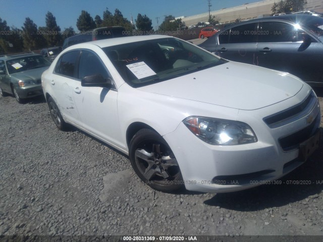 CHEVROLET MALIBU 2012 1g1za5e06cf357204