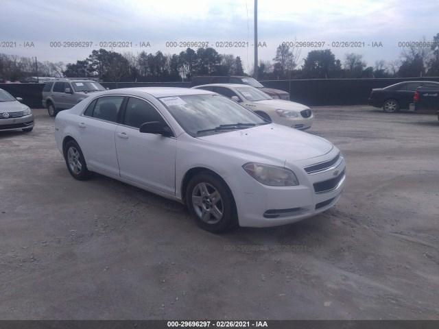 CHEVROLET MALIBU 2010 1g1za5e07a4101825