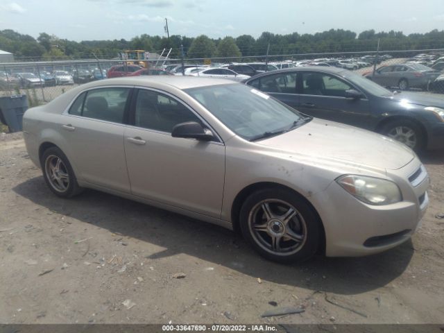 CHEVROLET MALIBU 2010 1g1za5e07af191840