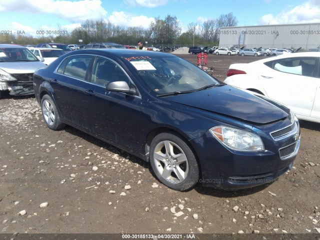 CHEVROLET MALIBU 2010 1g1za5e07af284969