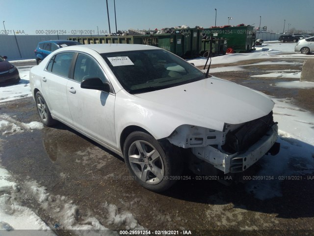 CHEVROLET MALIBU 2010 1g1za5e07af289573