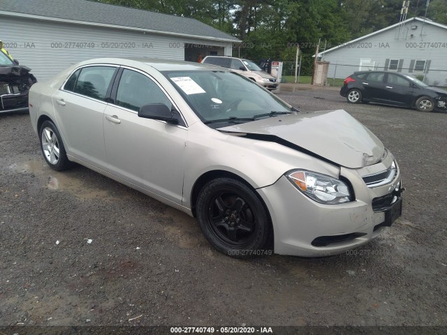 CHEVROLET MALIBU 2012 1g1za5e07cf151535