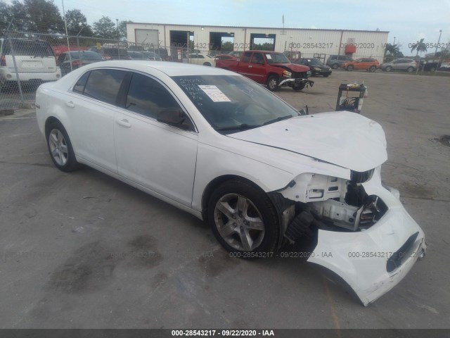 CHEVROLET MALIBU 2012 1g1za5e07cf155049