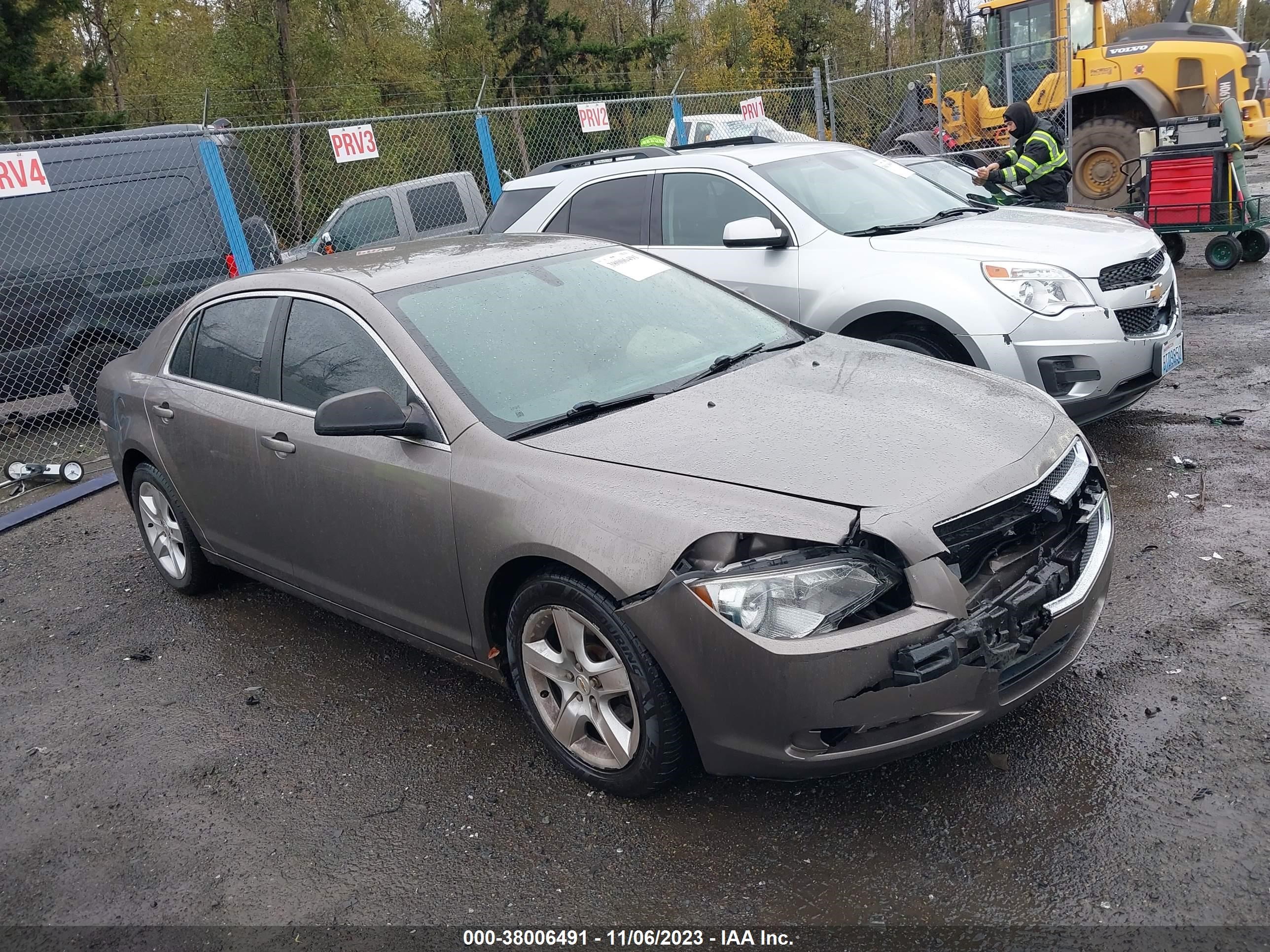 CHEVROLET MALIBU 2012 1g1za5e07cf219414