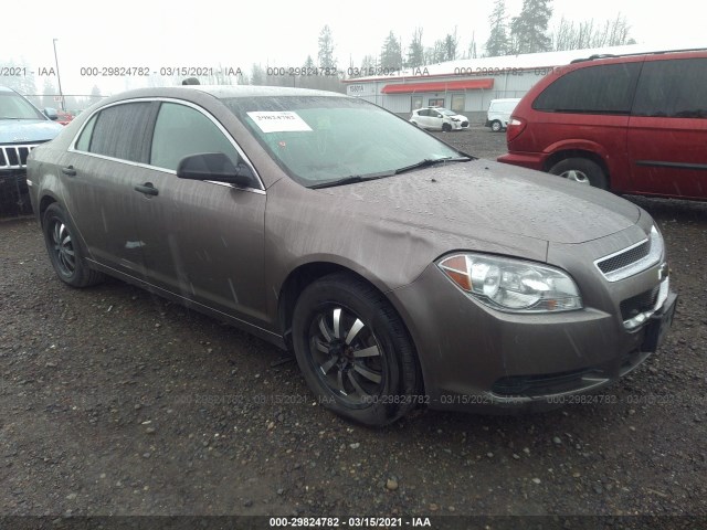 CHEVROLET MALIBU 2012 1g1za5e07cf285686