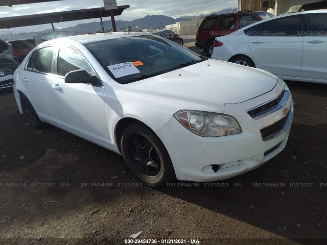 CHEVROLET MALIBU 2012 1g1za5e07cf370186