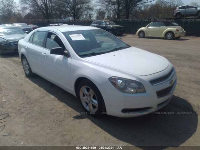 CHEVROLET MALIBU 2012 1g1za5e07cf382161