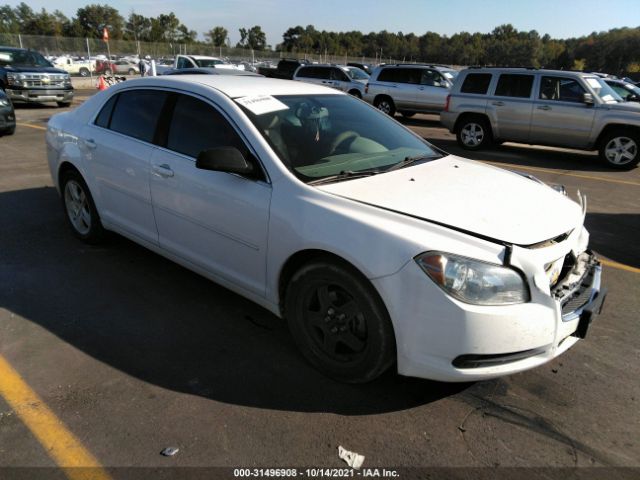 CHEVROLET MALIBU 2012 1g1za5e07cf394911