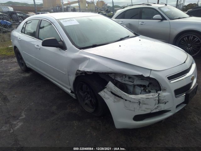 CHEVROLET MALIBU 2012 1g1za5e07cf397968