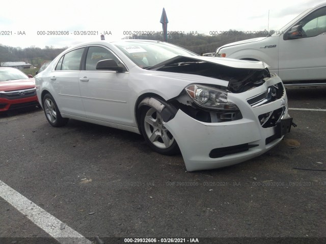 CHEVROLET MALIBU 2012 1g1za5e07cf399042