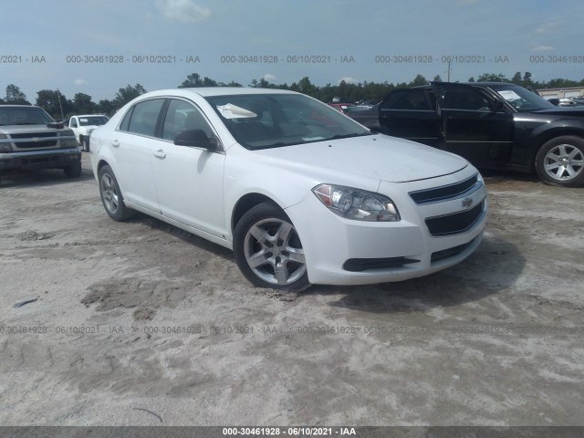 CHEVROLET MALIBU 2010 1g1za5e08af118394