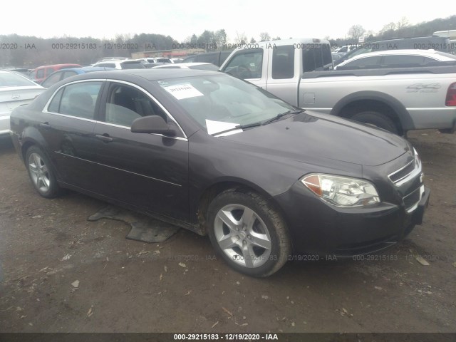 CHEVROLET MALIBU 2010 1g1za5e08af216292