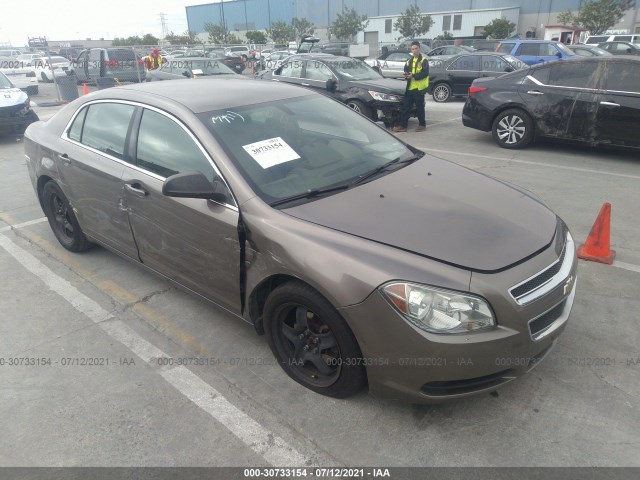 CHEVROLET MALIBU 2010 1g1za5e08af244383