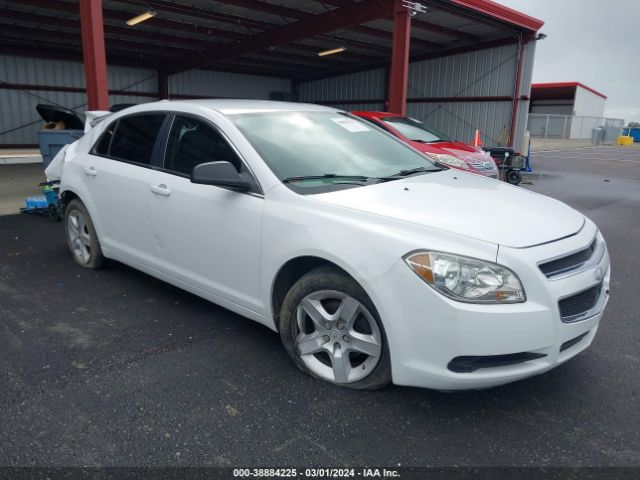 CHEVROLET MALIBU 2012 1g1za5e08cf226081