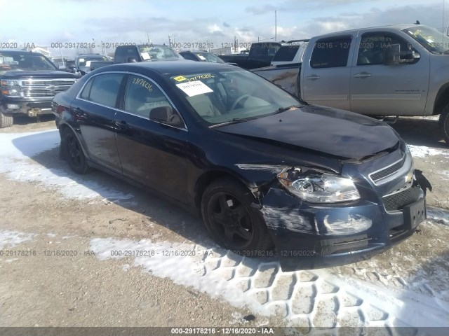 CHEVROLET MALIBU 2012 1g1za5e08cf235833