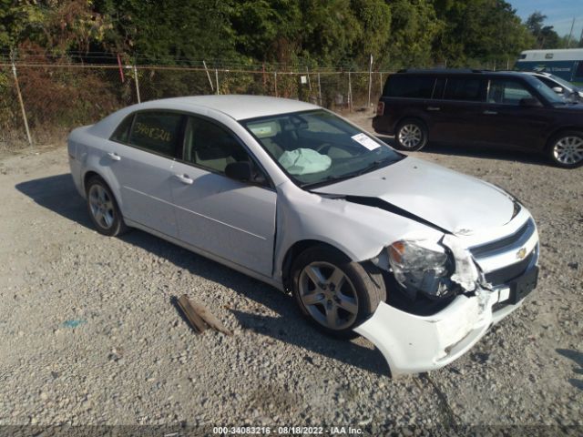 CHEVROLET MALIBU 2012 1g1za5e08cf294011