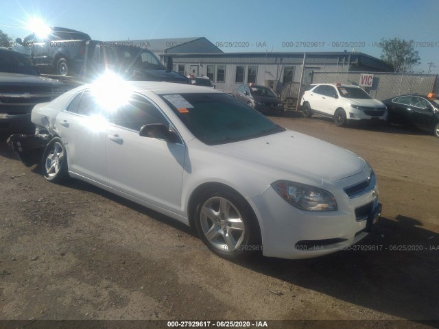 CHEVROLET MALIBU 2012 1g1za5e08cf347600