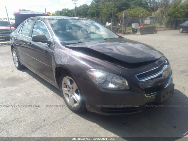 CHEVROLET MALIBU 2012 1g1za5e08cf385697