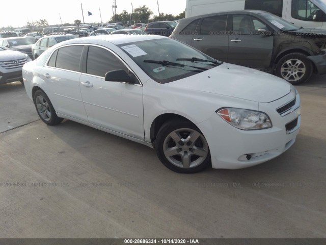 CHEVROLET MALIBU 2012 1g1za5e08cf394836