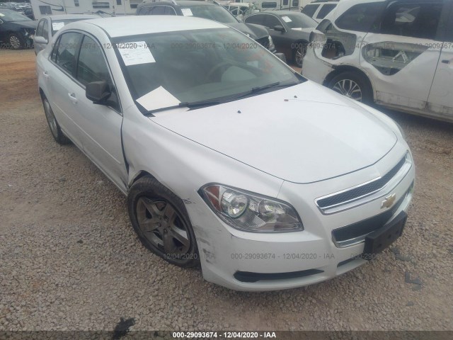 CHEVROLET MALIBU 2012 1g1za5e08cf395274