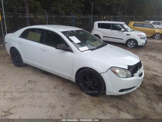 CHEVROLET MALIBU 2010 1g1za5e09a4103480