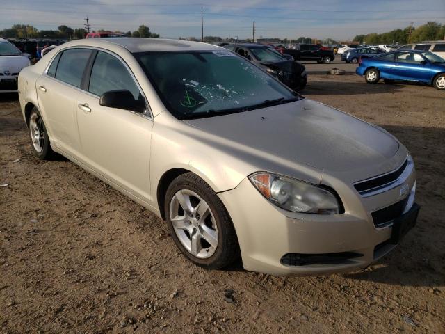 CHEVROLET MALIBU LS 2010 1g1za5e09af180001