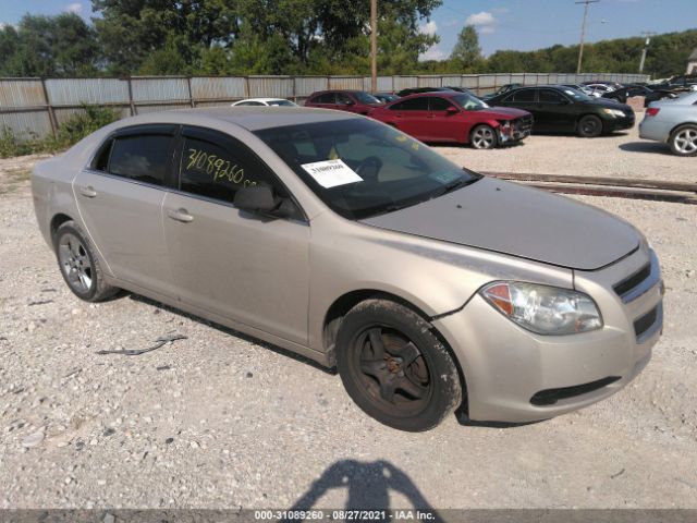 CHEVROLET MALIBU 2010 1g1za5e09af240410