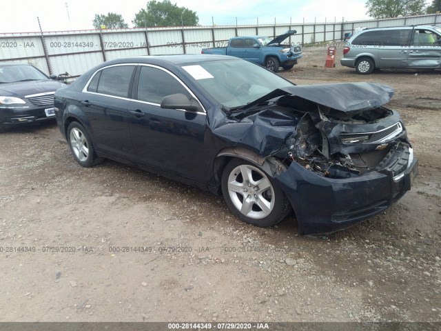 CHEVROLET MALIBU 2010 1g1za5e09af281636