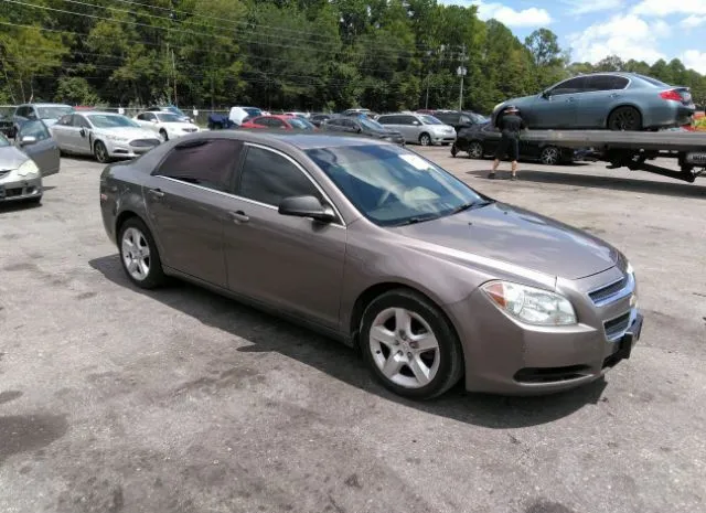 CHEVROLET MALIBU 2012 1g1za5e09cf282210