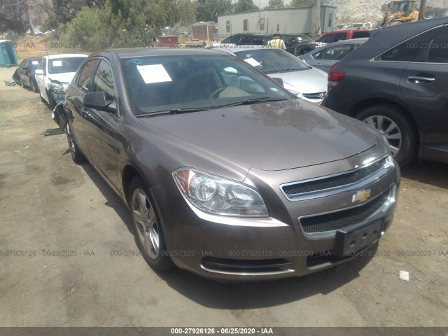 CHEVROLET MALIBU 2012 1g1za5e09cf304349