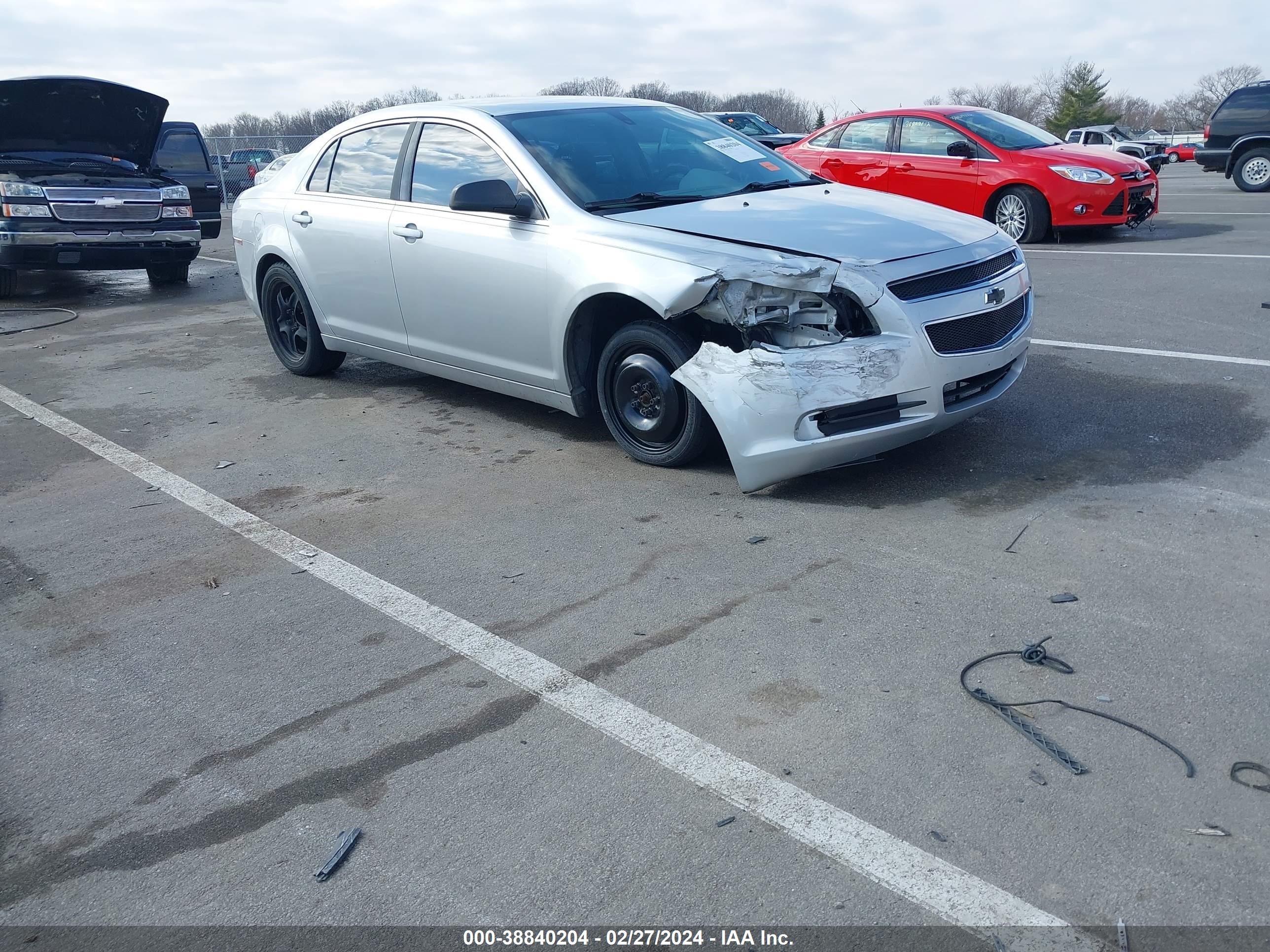 CHEVROLET MALIBU 2012 1g1za5e09cf360744