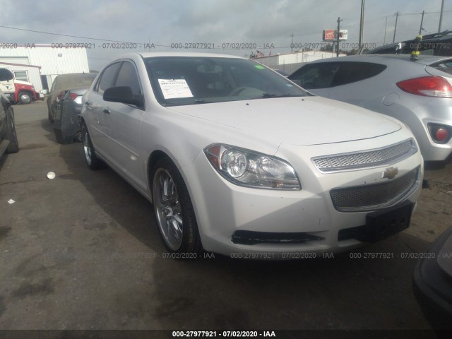 CHEVROLET MALIBU 2012 1g1za5e09cf382985