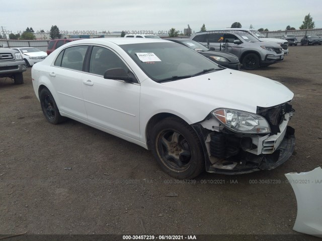 CHEVROLET MALIBU 2012 1g1za5e09cf389547