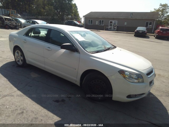 CHEVROLET MALIBU 2012 1g1za5e09cf398166