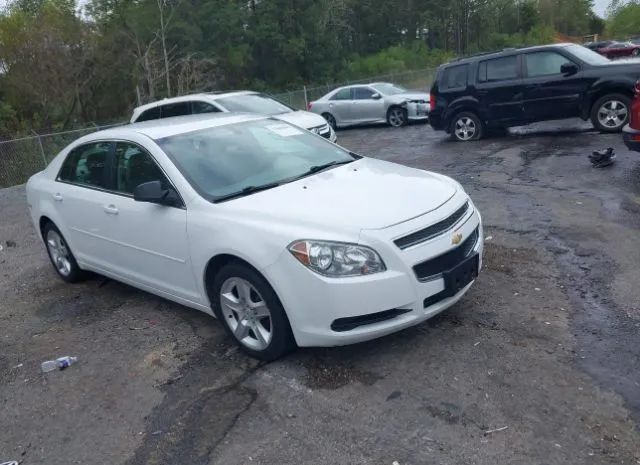 CHEVROLET MALIBU 2012 1g1za5e09cf398555