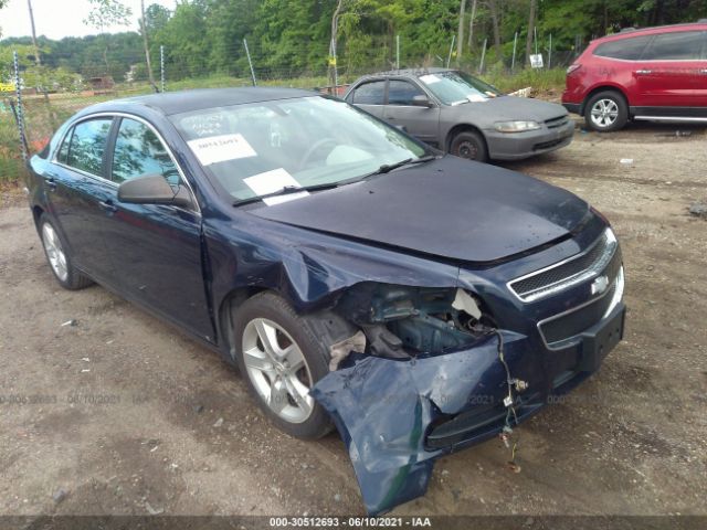 CHEVROLET MALIBU 2010 1g1za5e0xa4117095