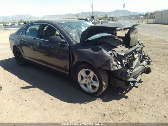 CHEVROLET MALIBU 2010 1g1za5e0xa4124127