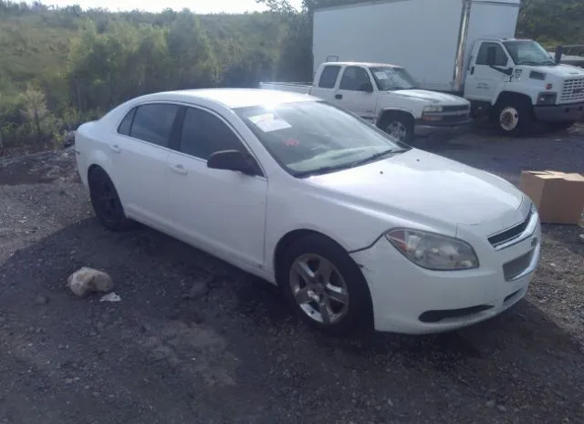 CHEVROLET MALIBU 2010 1g1za5e0xaf104853