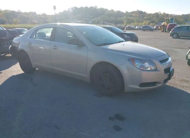 CHEVROLET MALIBU 2010 1g1za5e0xaf105307