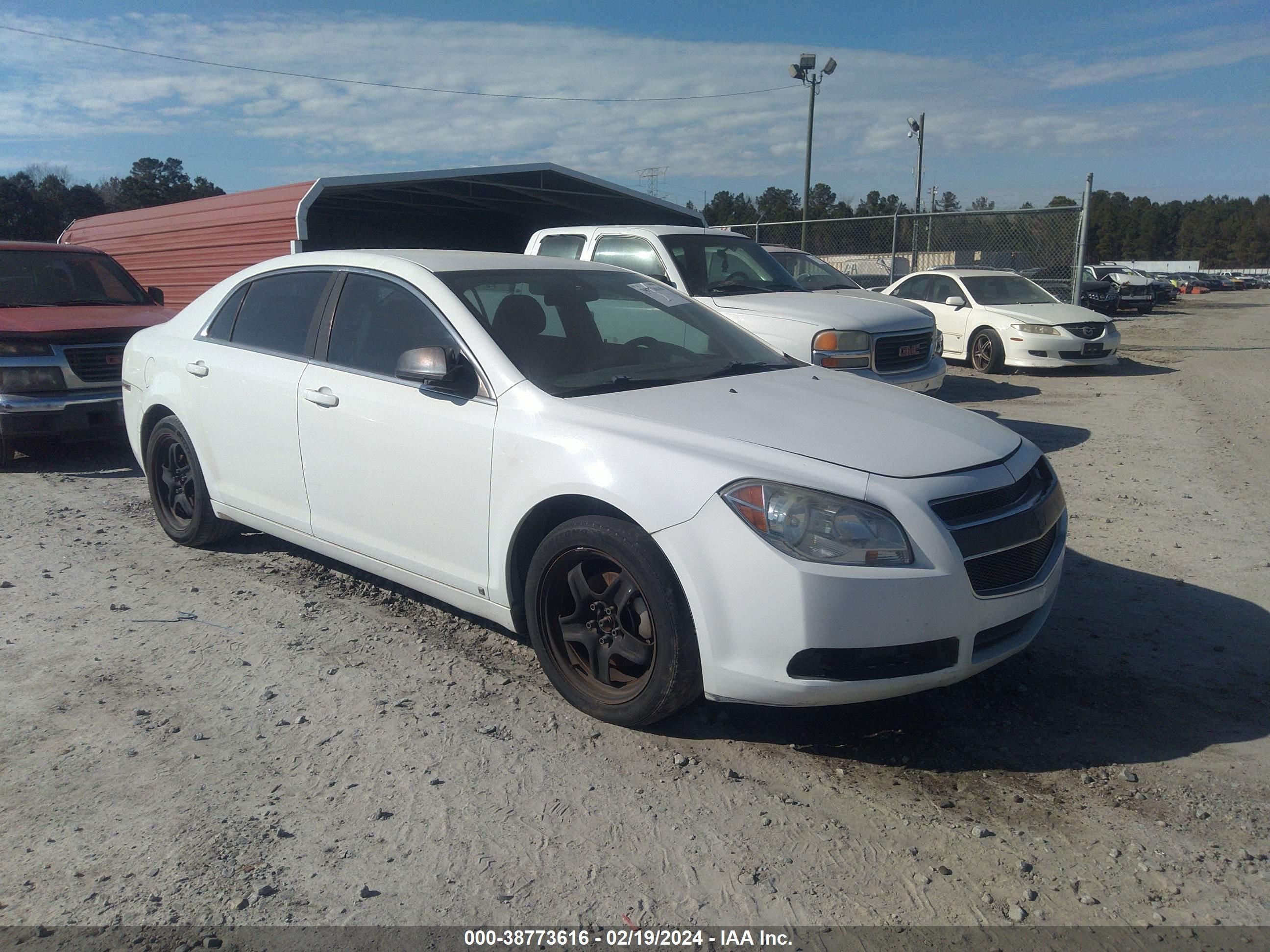 CHEVROLET MALIBU 2010 1g1za5e0xaf113195