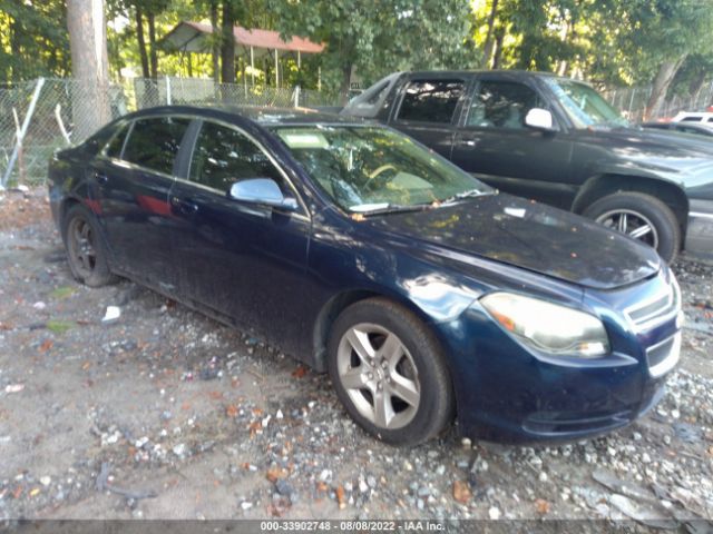 CHEVROLET MALIBU 2010 1g1za5e0xaf186440