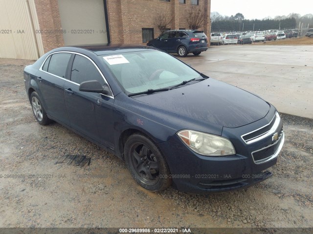 CHEVROLET MALIBU 2010 1g1za5e0xaf271634