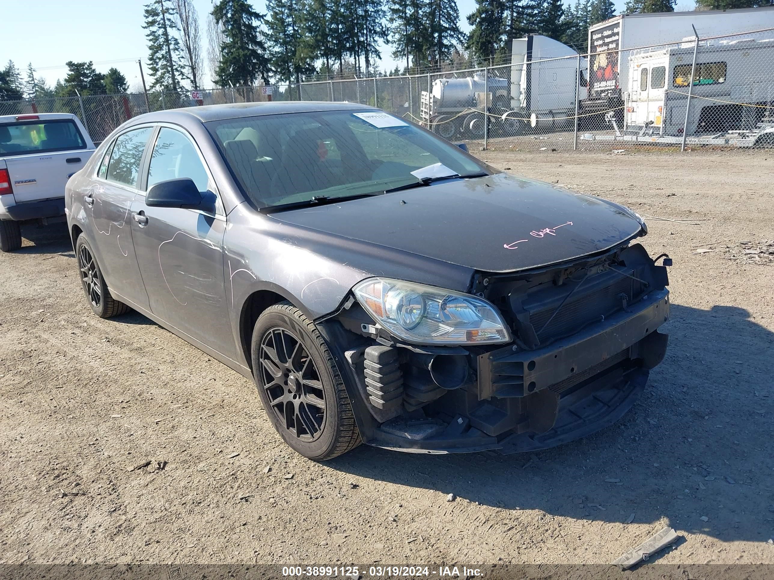 CHEVROLET MALIBU 2010 1g1za5e0xaf281788