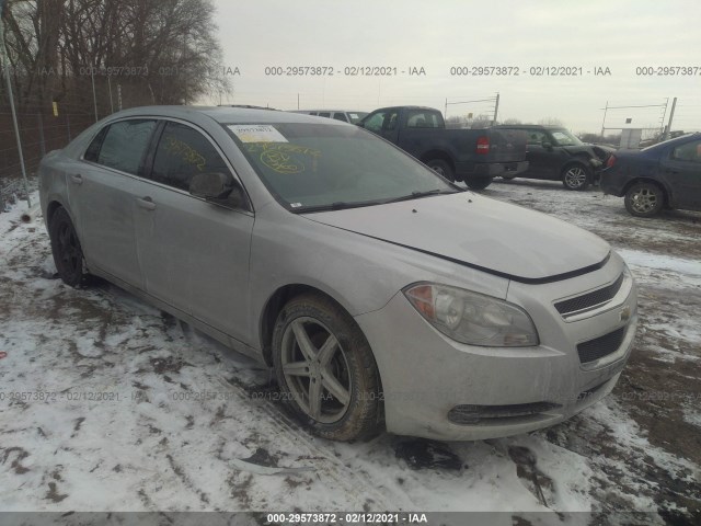 CHEVROLET MALIBU 2010 1g1za5e0xaf282181