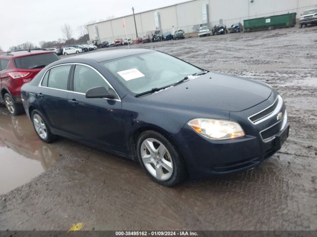 CHEVROLET MALIBU 2010 1g1za5e0xaf288403