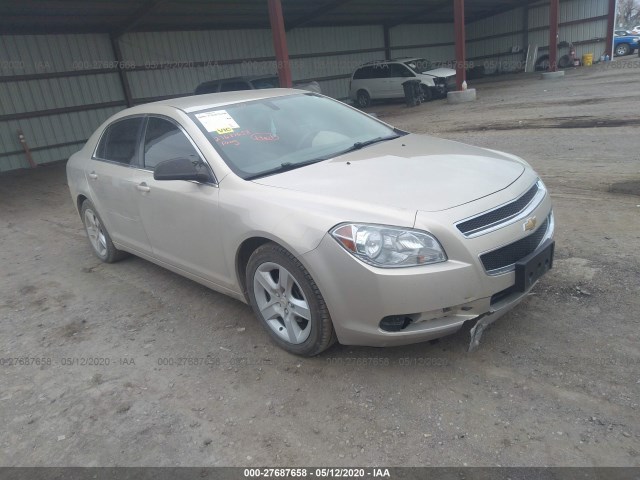 CHEVROLET MALIBU 2010 1g1za5e0xaf289986